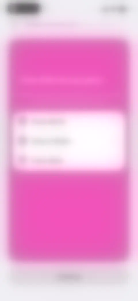 Locked screen preview