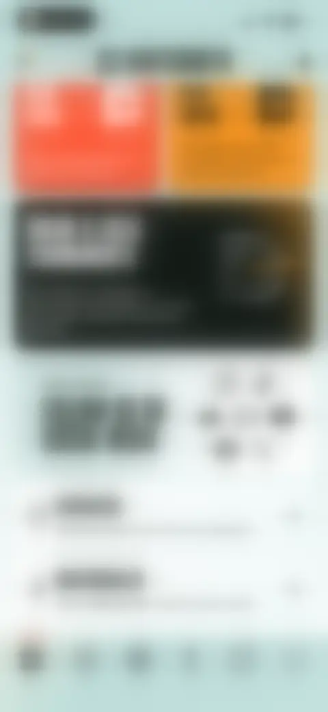 Locked screen preview