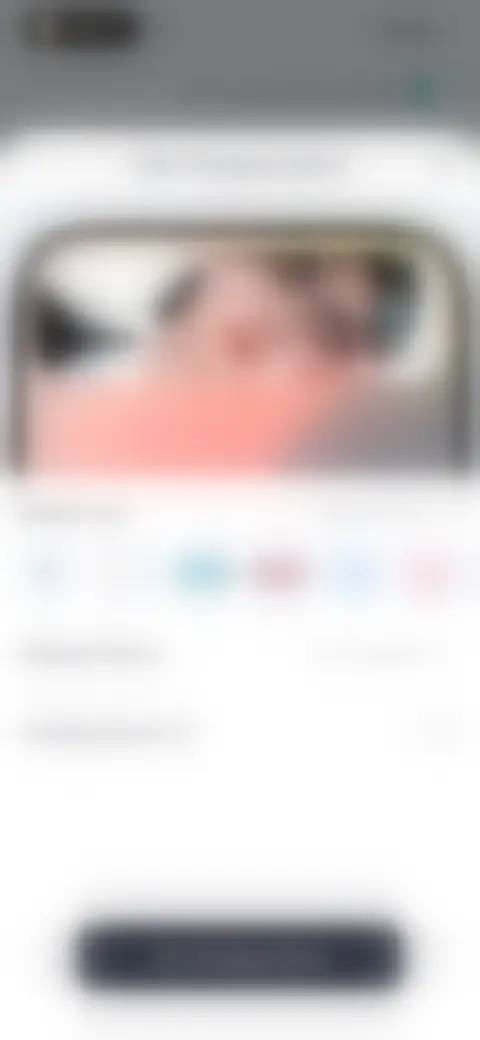 Locked screen preview