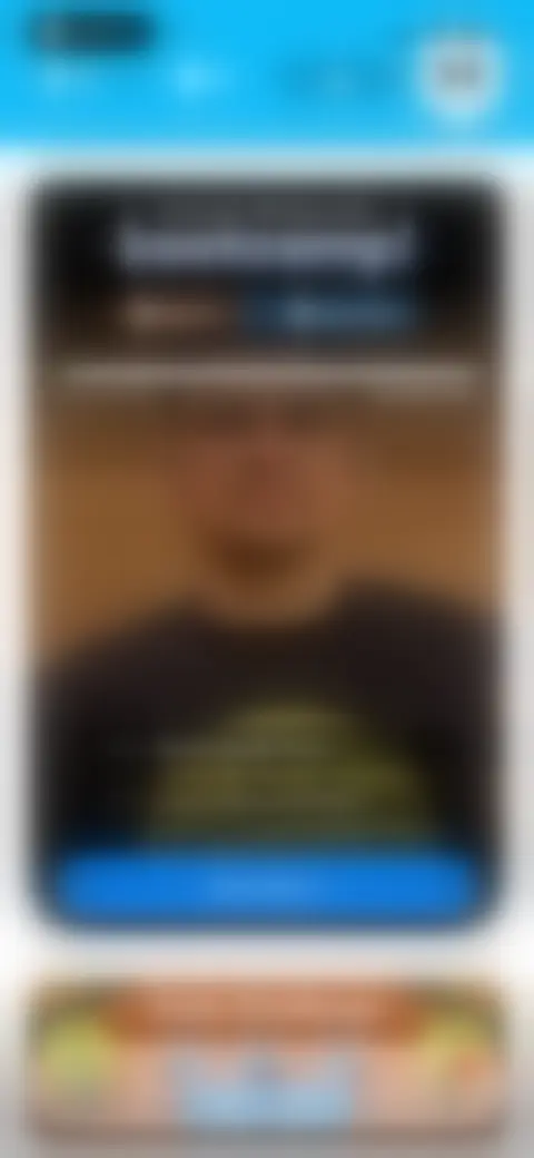 Locked screen preview
