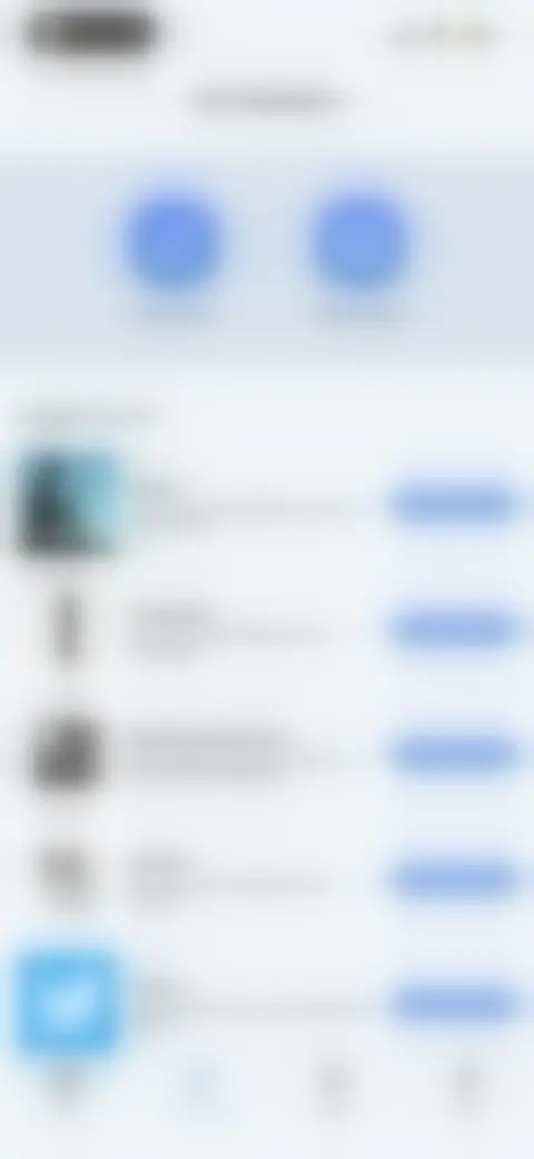 Locked screen preview