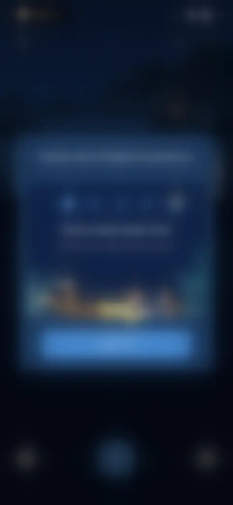 Locked screen preview