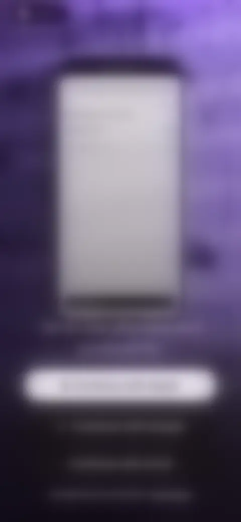Locked screen preview
