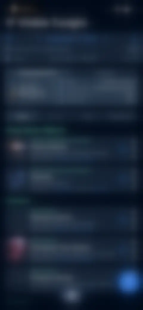 Locked screen preview