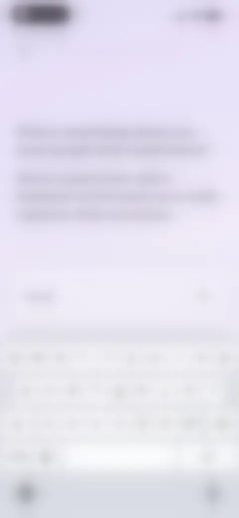 Locked screen preview