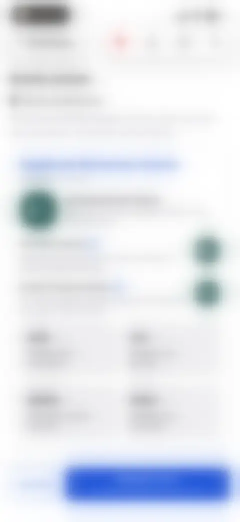 Locked screen preview