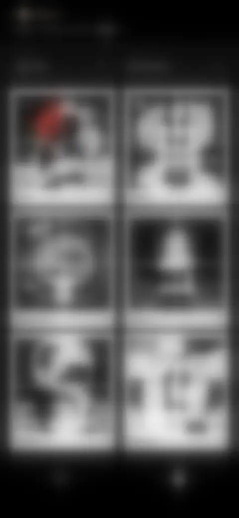 Locked screen preview