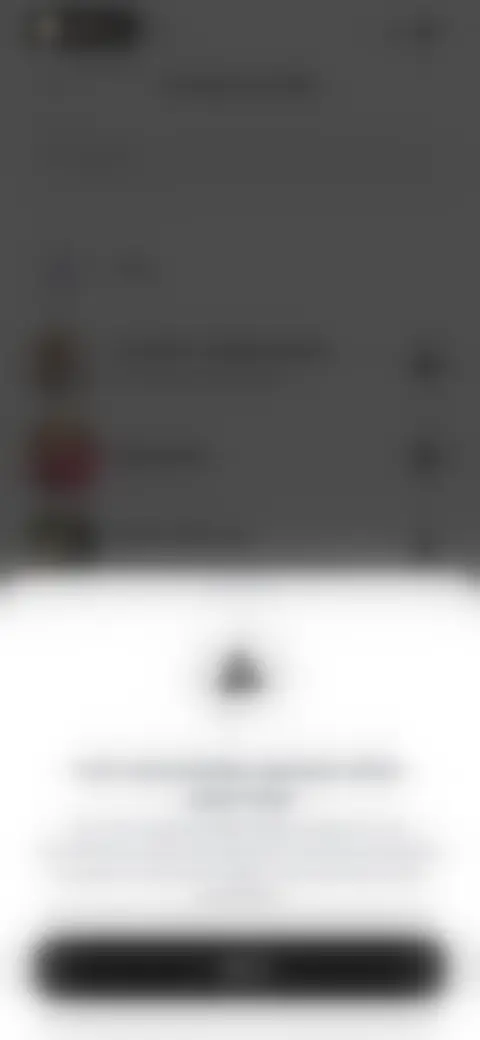 Locked screen preview