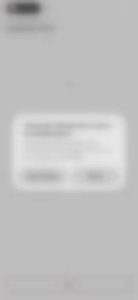 Locked screen preview