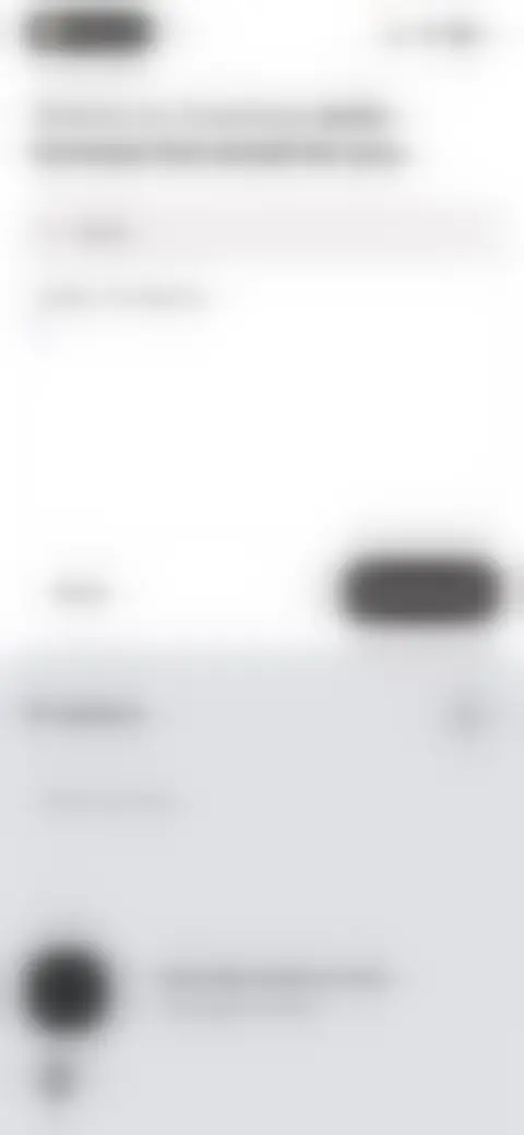 Locked screen preview