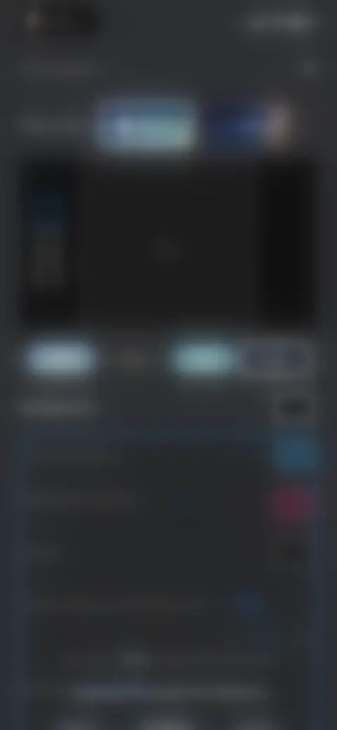 Locked screen preview