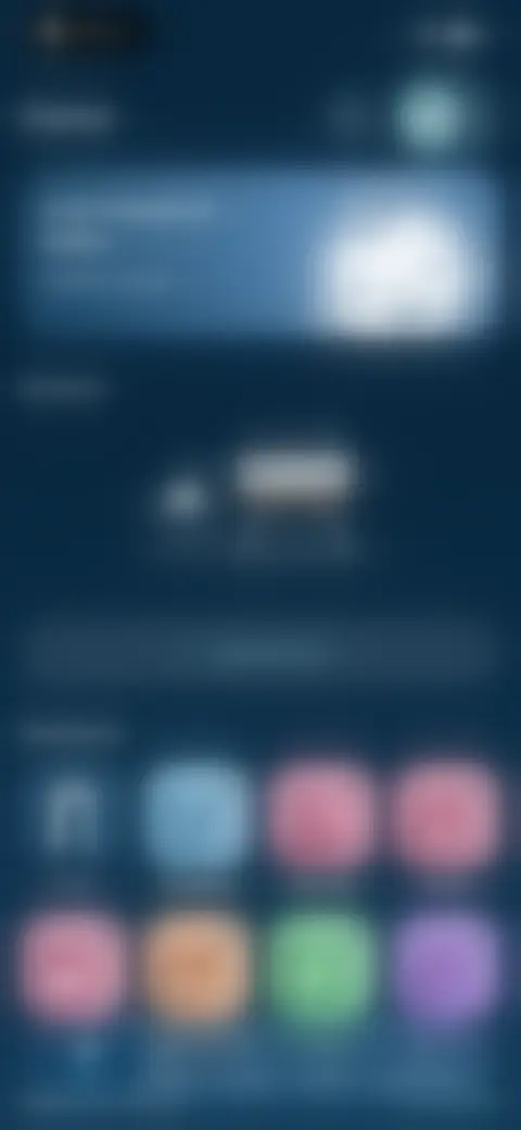 Locked screen preview