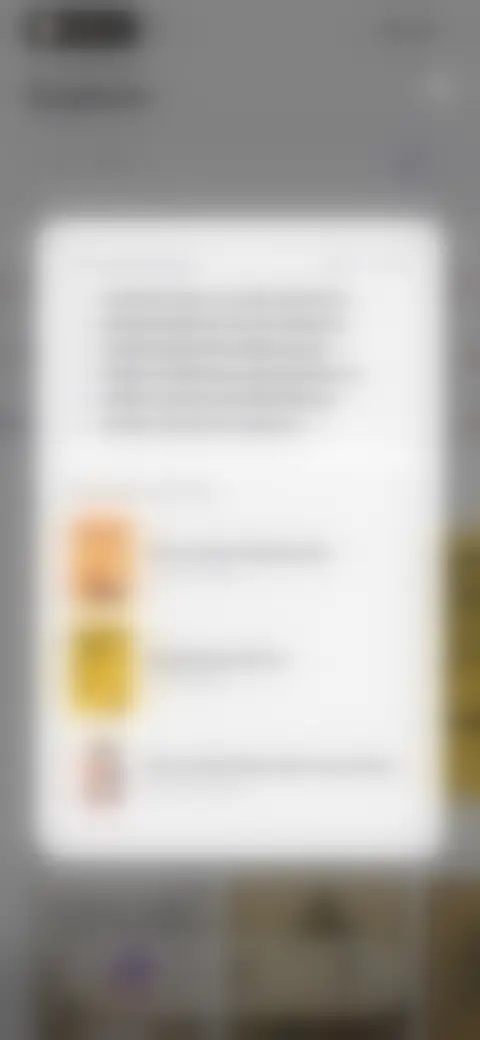 Locked screen preview