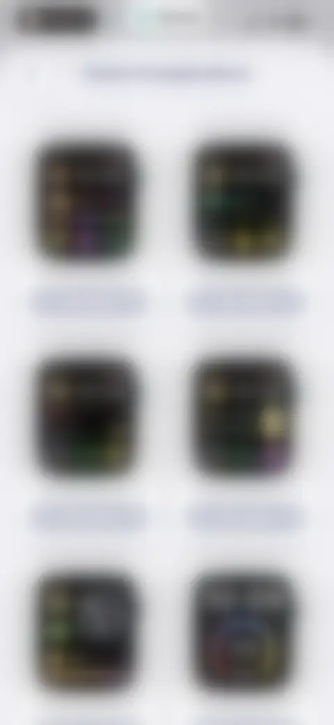 Locked screen preview