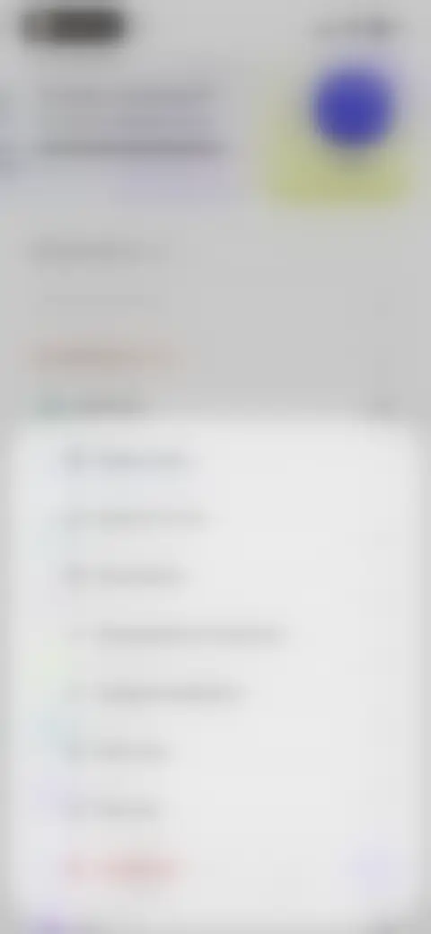 Locked screen preview