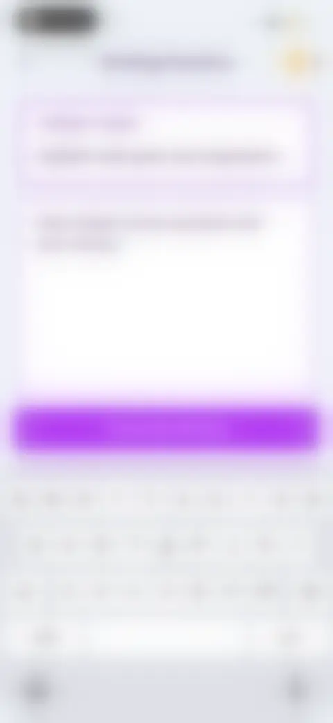 Locked screen preview