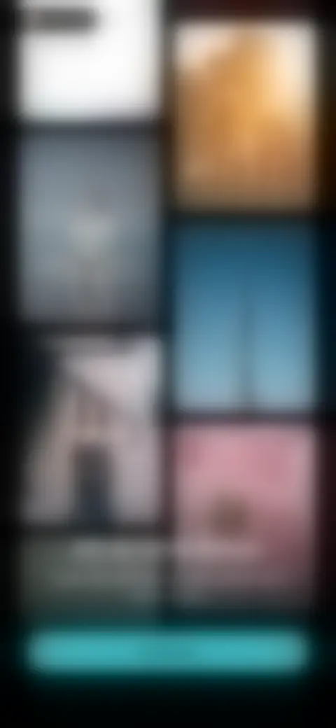 Locked screen preview