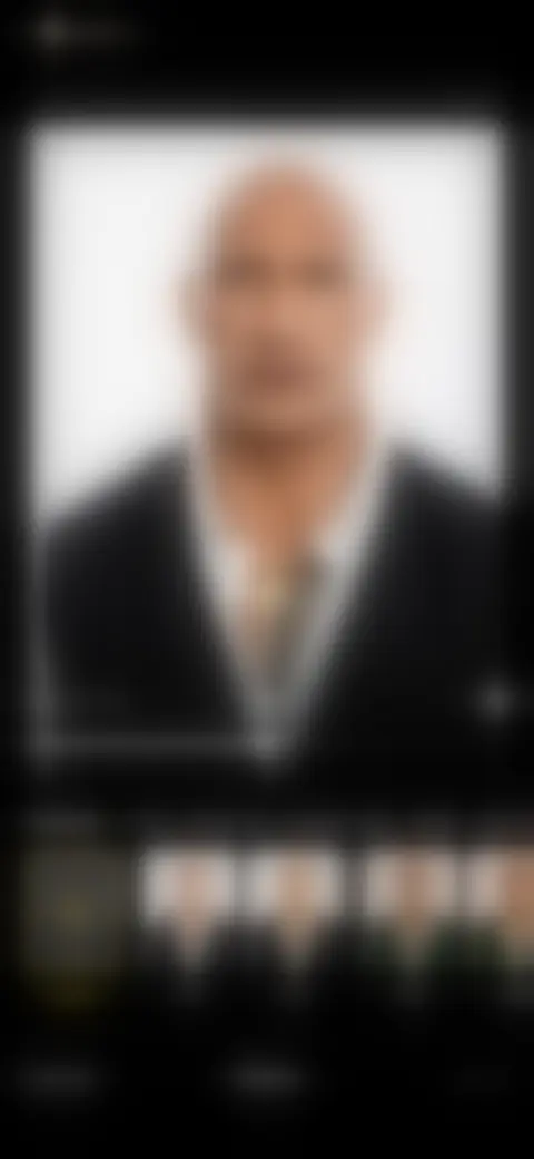Locked screen preview