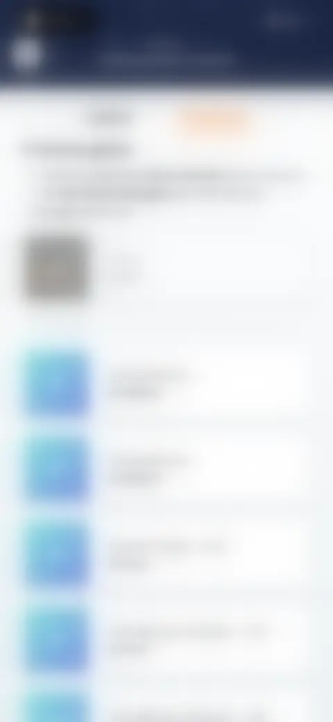 Locked screen preview