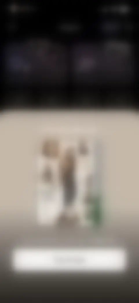 Locked screen preview