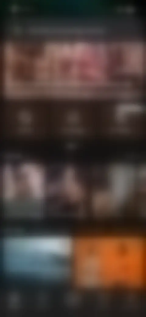 Locked screen preview