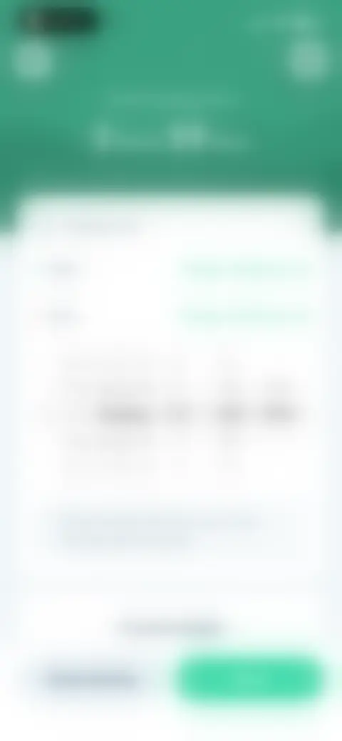 Locked screen preview