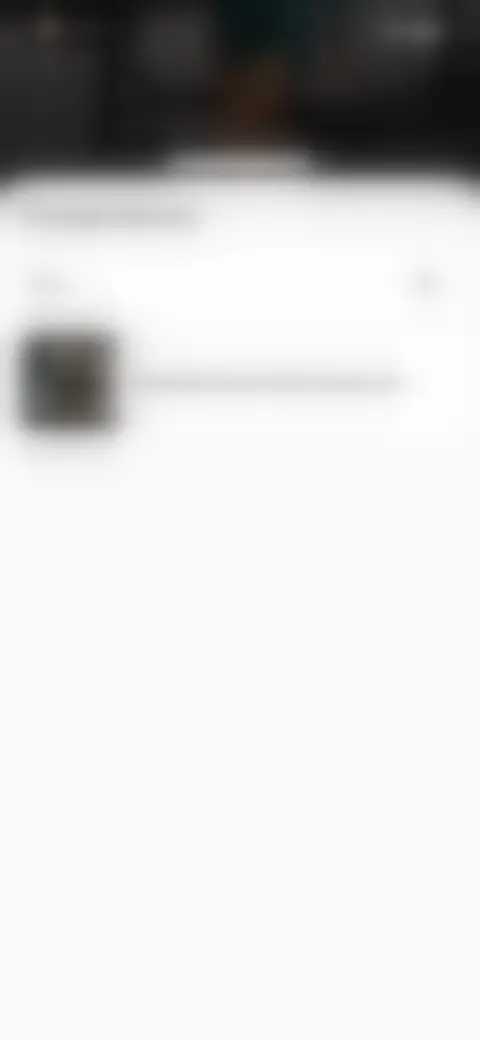 Locked screen preview