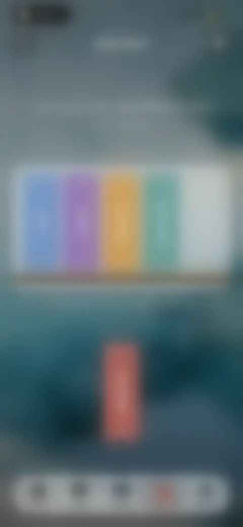 Locked screen preview