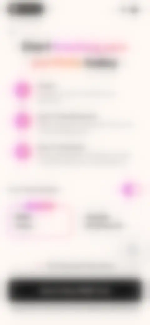 Locked screen preview