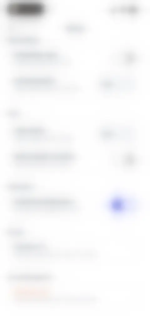 Locked screen preview
