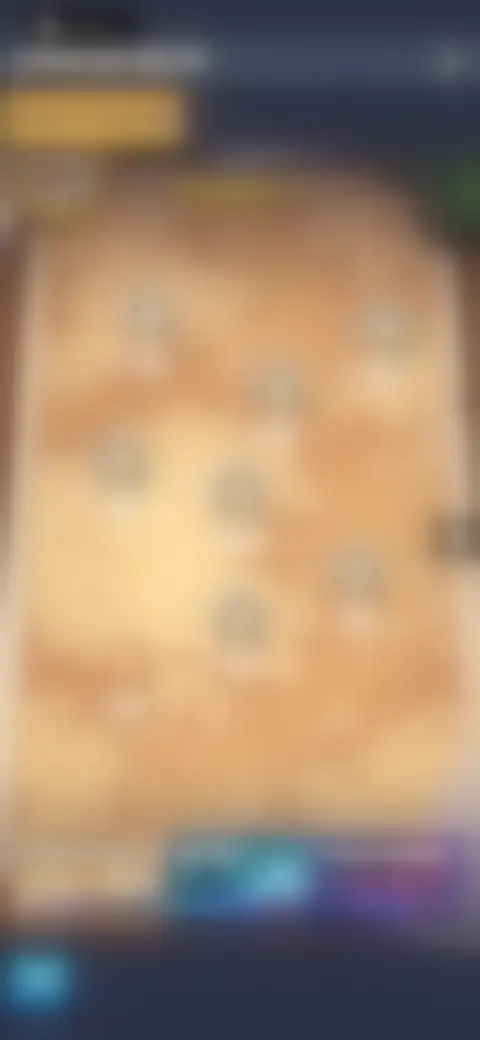 Locked screen preview