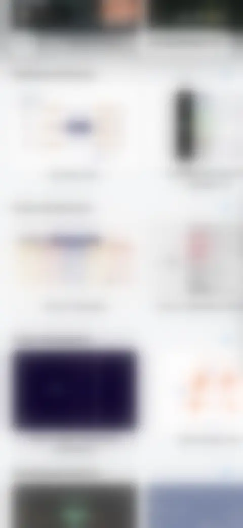 Locked screen preview