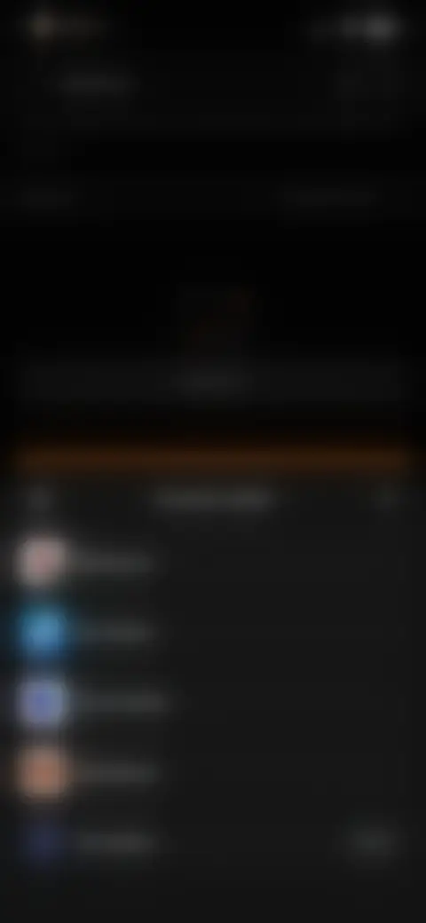 Locked screen preview