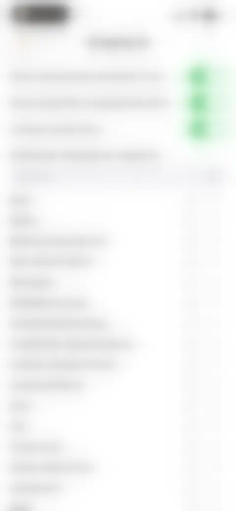 Locked screen preview