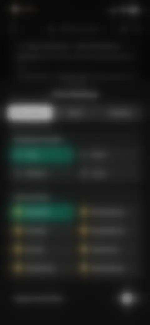 Locked screen preview