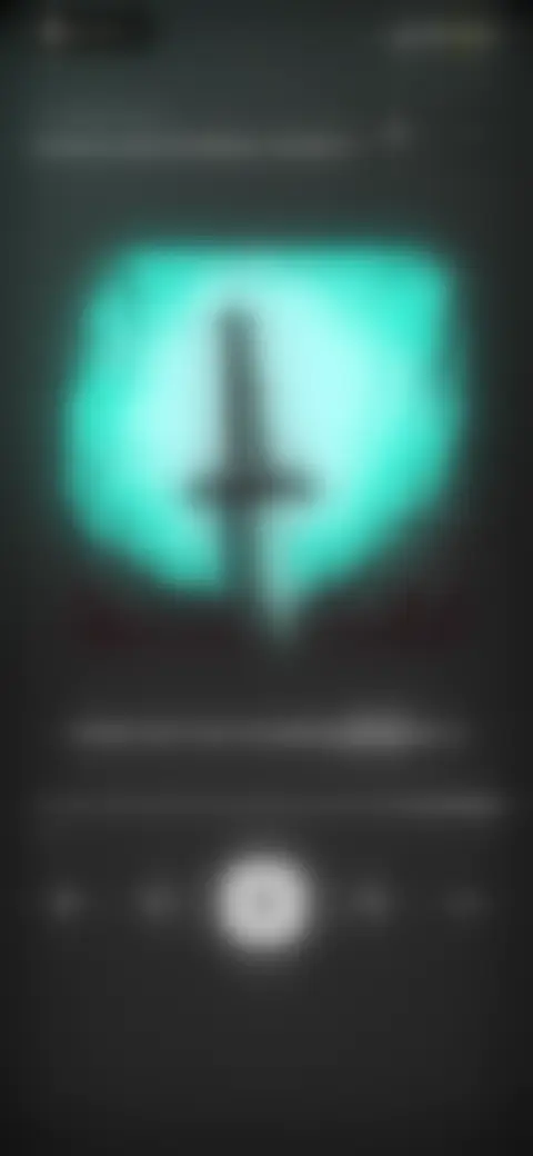 Locked screen preview