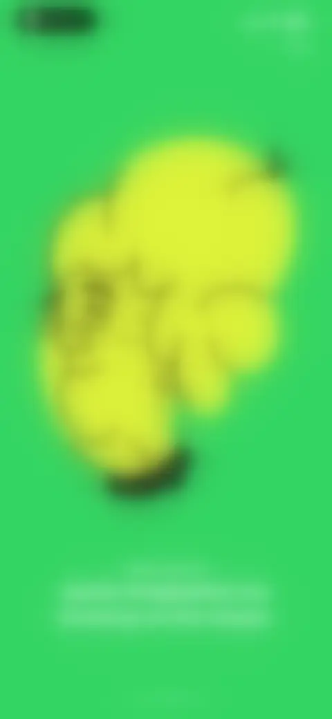 Locked screen preview