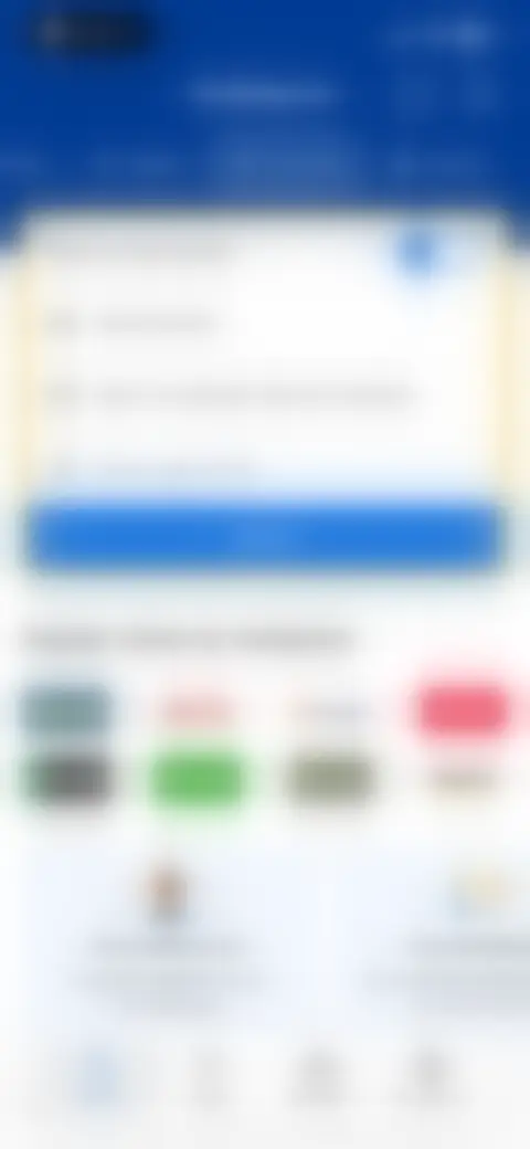 Locked screen preview
