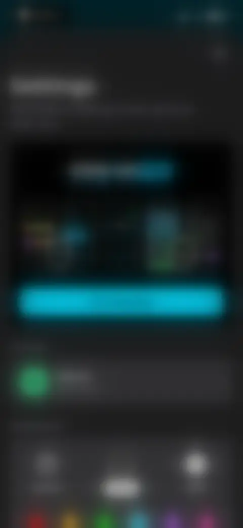 Locked screen preview