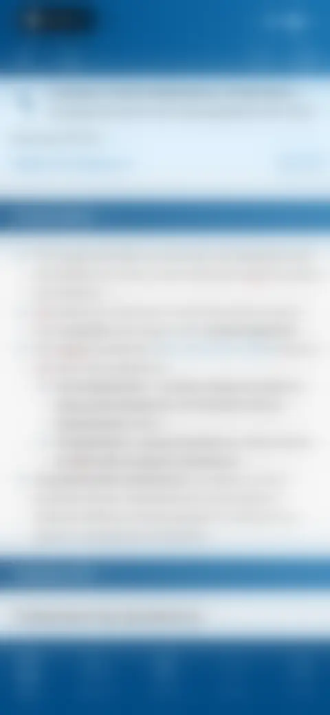 Locked screen preview