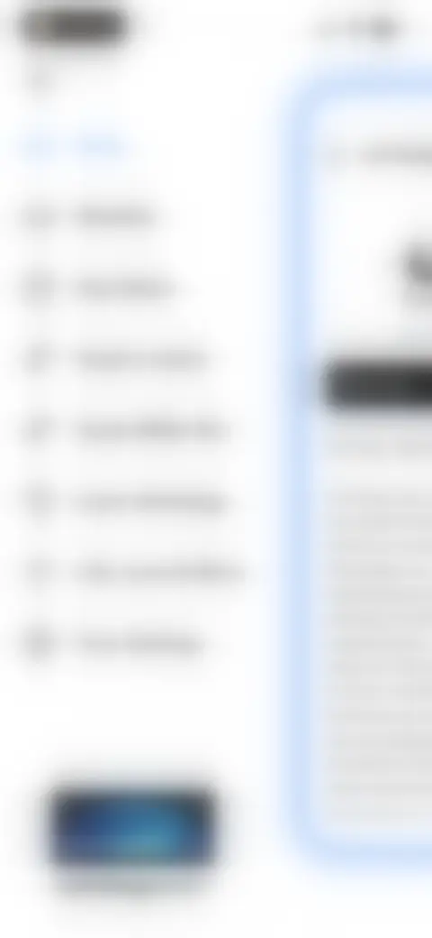 Locked screen preview
