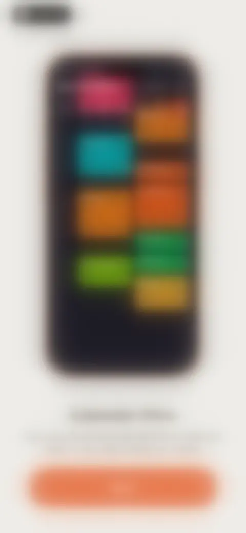 Locked screen preview
