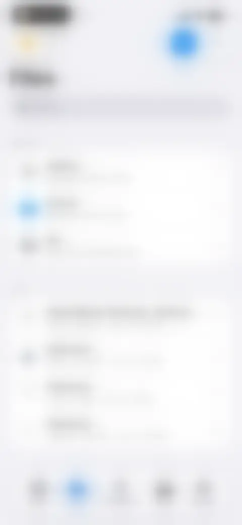 Locked screen preview