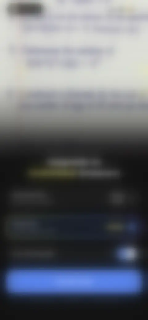 Locked screen preview