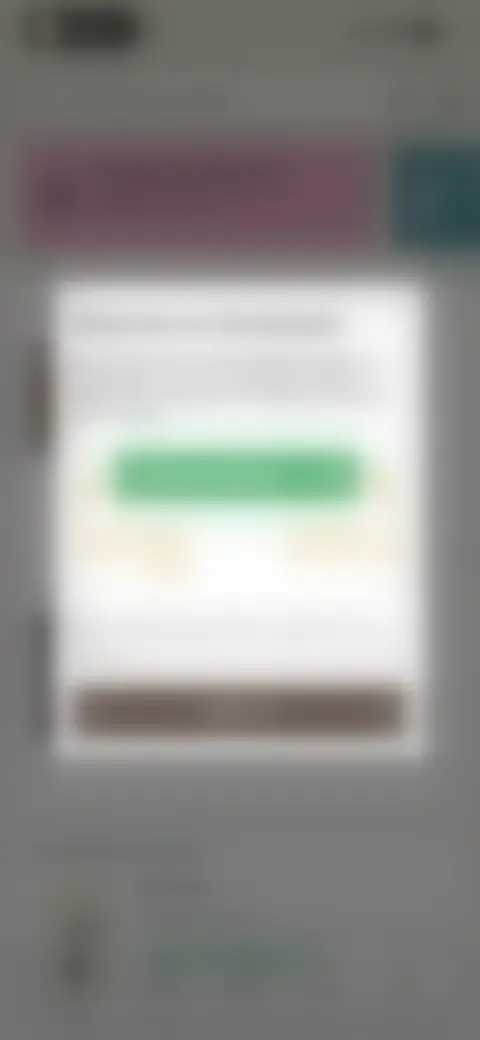 Locked screen preview