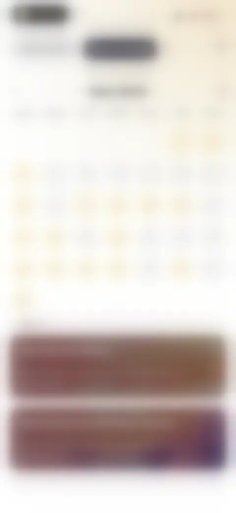Locked screen preview
