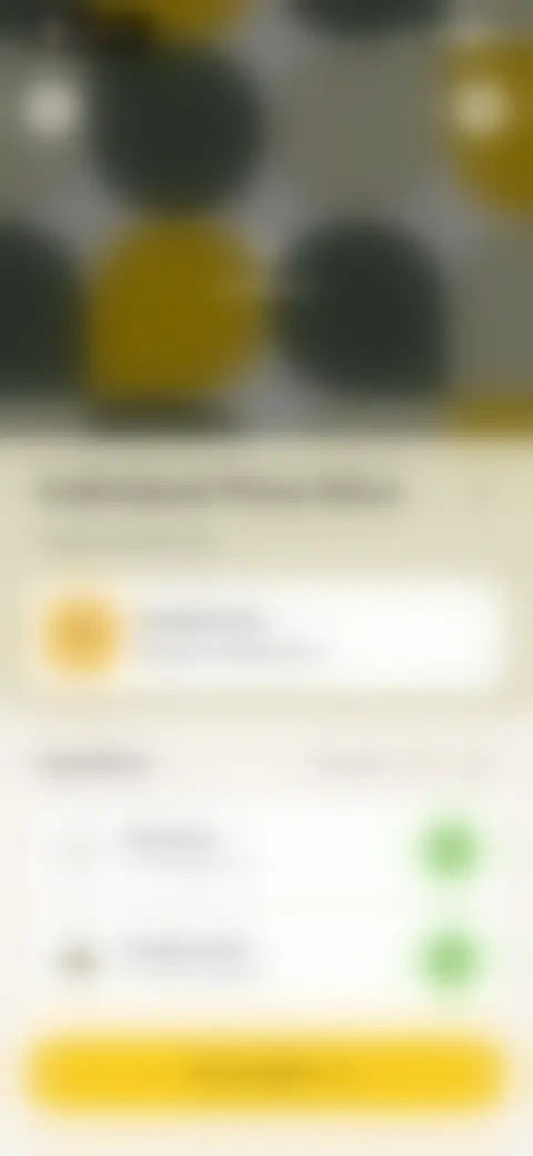 Locked screen preview