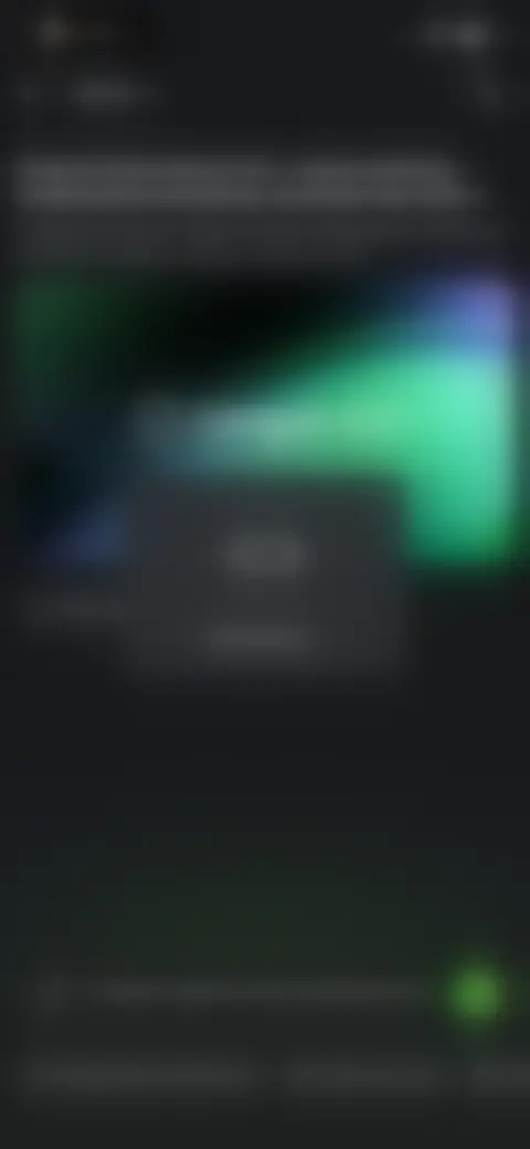 Locked screen preview