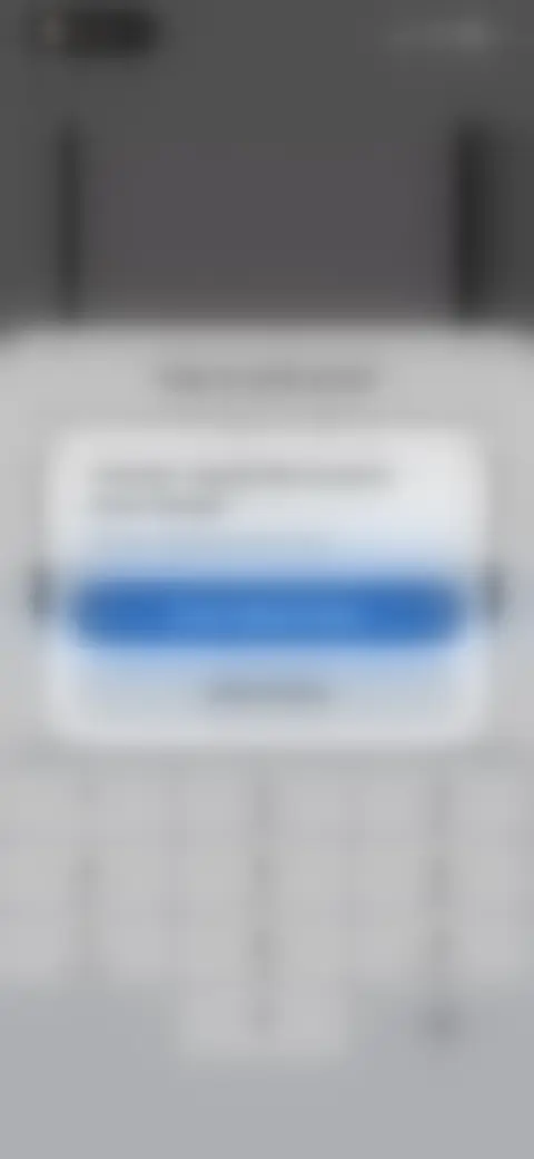 Locked screen preview