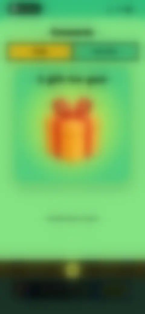 Locked screen preview